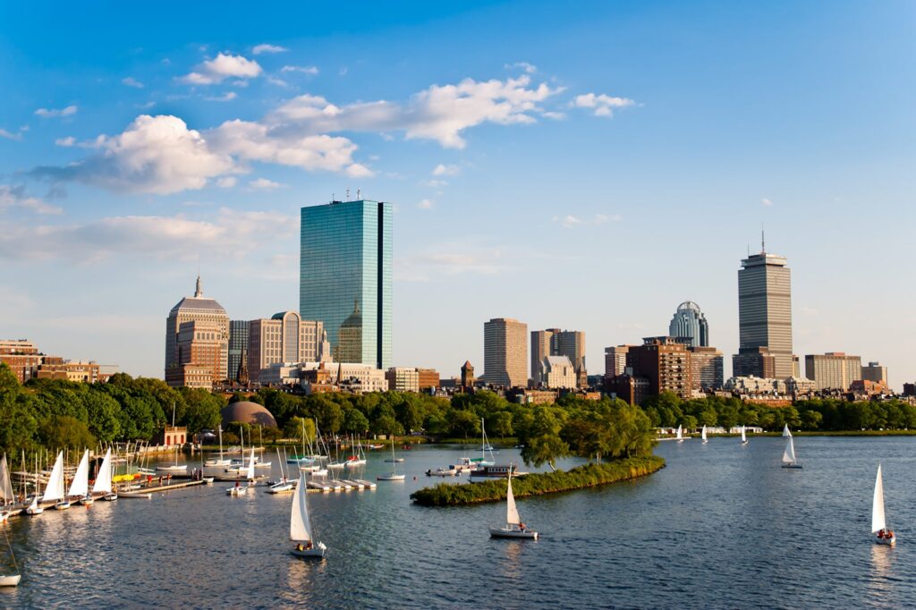 Boston skyline